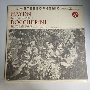 Haydn & Boccherini Classical Music Vinyl Record